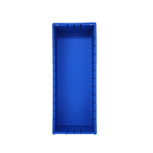 Công nghiệp bền PP nhựa lưu trữ Thùng mạnh mẽ hàng đầu hình vuông tiêm kỹ thuật cứng mặc Stackable phụ tùng - Product Image 6