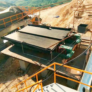 Solución Completa para Plantas de Minería de Minerales con Trituradoras de Roca, Molino de Bolas y Máquina de Concentración de Oro - Product Image 4