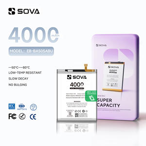 <span class=keywords><strong>แบ</strong></span><span class=keywords><strong>ต</strong></span>เตอรี่โทรศัพท์มือถือ SOVA OEM รุ่น EB-BA505ABU สำหรับ <span class=keywords><strong>Samsung</strong></span> Galaxy A20 สำหรับ <span class=keywords><strong>Samsung</strong></span> A20 <span class=keywords><strong>A30</strong></span> A50 A30S A50S - Product Image 1