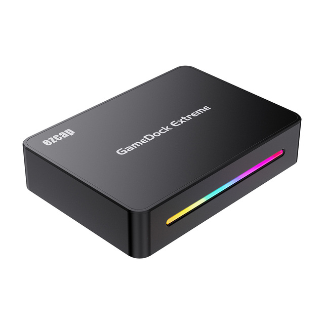 Ezcap360 Video Capture Card HDR/VRR Support for 4K60fps 1080p240 1440p144 OBS Games Console Live Streaming Metal Camera OBS