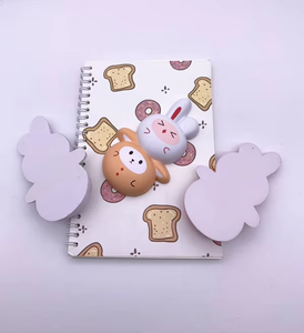 Môi trường Squishy Đồ chơi Sticker PU Căng thẳng ép bề mặt mềm mại ôm phim hoạt hình áp lực phát hành vỏ điện thoại - Product Image 5