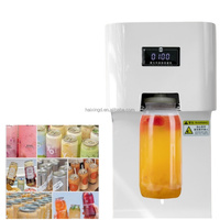 Machine à sceller les boîtes de conserve de haute qualité et à haut rendement, pour café, gâteaux, jus, boîtes de conserve, avec une énorme réduction