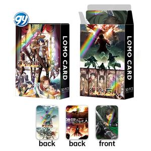 Lot <span class=keywords><strong>de</strong></span> 30 cartes flash laser à double face, petites cartes, collection photo, marque-page LOMO - Product Image 4