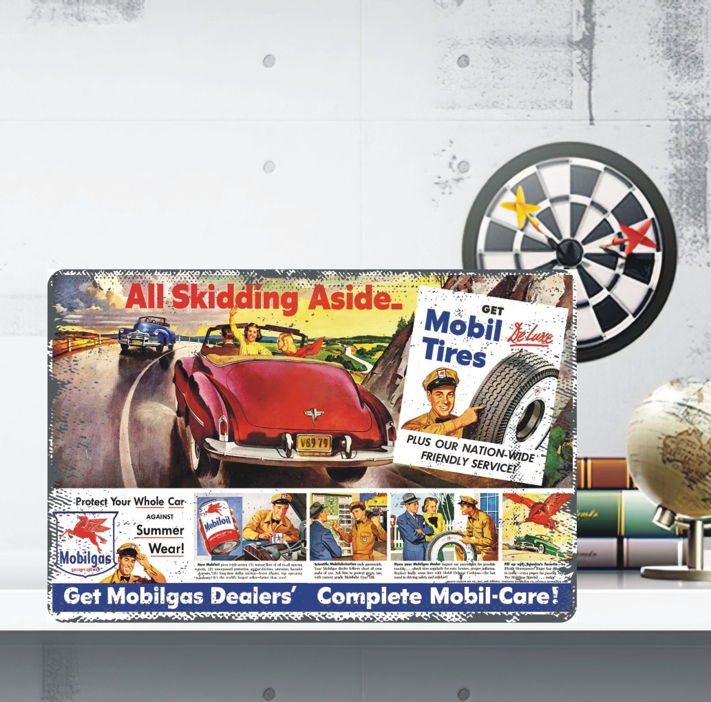 Vintage Metal Posters Cafe Pub Bar Man Cave Garage Wall Decor Metal ...