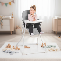 Chaise haute portable simple pour pique-nique, stable et pliable, pour bébés et jeunes enfants, chaise de surveillance pour bébés, chaise haute pour bébés fabriquée en Chine