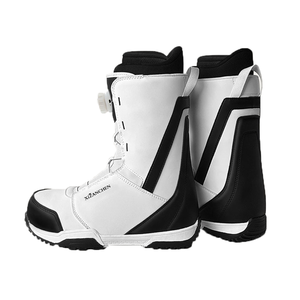 NOIDECRK Nouvelles Chaussures de <span class=keywords><strong>Snowboard</strong></span> Unisexe pour Débutants <span class=keywords><strong>Freestyle</strong></span> Gravées Lisses pour <span class=keywords><strong>Park</strong></span> en Tissu PU Imperméable - Product Image 6