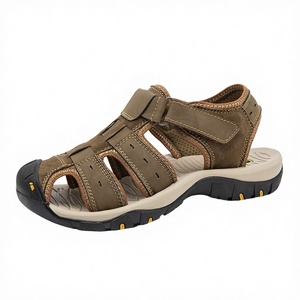 Sandalias de Hombre de Alta Calidad, Transpirables, con Banda Elástica, de Cuero Genuino, para Agua, Senderismo, Hechas a Mano, de Lujo, con EVA - Product Image 2