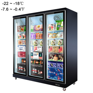 1000L salle de stockage de glace, congélateur de chambre froide <span class=keywords><strong>pour</strong></span> le sac de glace - Product Image 6