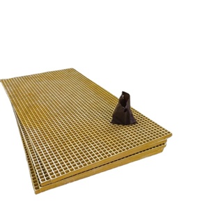 Grille en fibre de verre FRP pour sol de station de lavage automobile - Product Image 1