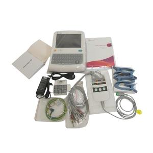 Appareil ECG numérique portable Biocare IE12A à 12 dérivations avec batterie intégrée et certification CE pour une utilisation sur tout le corps - Product Image 1