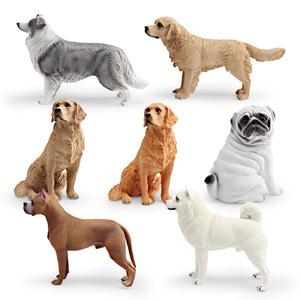 Modelo realista <span class=keywords><strong>de</strong></span> perro con forma <span class=keywords><strong>de</strong></span> corazón: Corgi, Bulldog, Doberman, Pitbull, Husky - Product Image 4