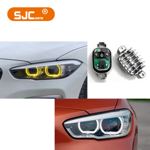 Modulo DRL Giallo SJC per <span class=keywords><strong>BMW</strong></span> Serie 1 <span class=keywords><strong>F20</strong></span> F21 LCI, Scheda LED per <span class=keywords><strong>Fari</strong></span> 2017-2019, Aggiornamento Modulo CSL con Dissipatore di Calore - Product Image 1