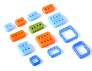 Ateşleme kablo demeti tezgah Vw Audi 4 yollu bobin konnektör fişi lastik çizme - Product Image 6