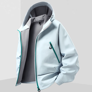 Vendita Diretta dalla Fabbrica Giacche da Uomo Personalizzate Invernali da Esterno Giacche Spesse da Uomo Giacca Modulare - Product Image 2