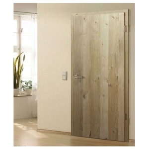 Usi De Interior Cu Furnir Natural Stejar europeo Cu <span class=keywords><strong>Toc</strong></span> Vopsit Alb Rama De Lemn Masiv - Product Image 3