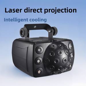 RGBW Dynamic KTV Stage Light Bar con control de sonido de lluvia láser Luz de ambiente intermitente para correr Caballo Modo DMX512 - Product Image 3