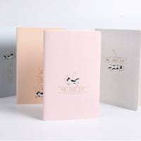 Carnet vierge personnalisé pas cher A4 A5 A6, couverture souple, pour l'école, cahier d'exercices blanc, impression en ligne avec logo