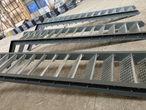 Steel Grating <strong>Stair</strong> Steps Steel Structure <strong>Stair</strong> Steps Galvanized Ladder Treads <strong>Stairs</strong> - Product Image 5