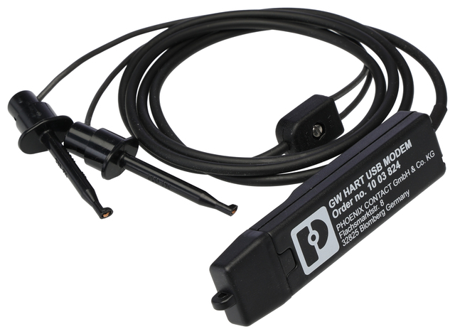 1003824  Cable Assembly, GW HART USB MODEM Series