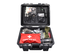 Kit de Emergencia Mejorado, Kit de Supervivencia Táctica Completo para el Hogar y Kit de Primeros Auxilios con Caja de Almacenamiento - Product Image 6