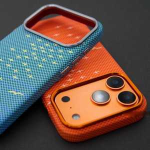 เคสโทรศัพท์มือถือแม่เหล็กคาร์บอนไฟเบอร์บางเฉียบ ลดราคาพิเศษ สำหรับ <span class=keywords><strong>iPhone</strong></span> 17 15 16 Pro Max รองรับการชาร์จไร้สาย ป้องกันการกระแทก - Product Image 3