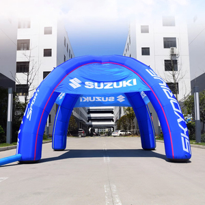 Tienda de Campaña Inflable Personalizada con Cubierta Impermeable Desmontable y Sistema de Ventilación para Campamentos de Larga Duración - Product Image 3