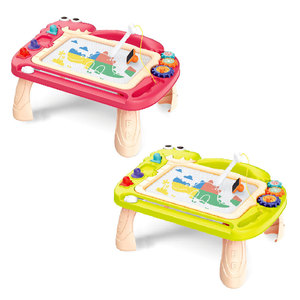 Tableau magnétique <span class=keywords><strong>de</strong></span> <span class=keywords><strong>dessin</strong></span> et d'écriture pour enfants, jouet éducatif coloré pour garçons et filles, tableau <span class=keywords><strong>de</strong></span> gribouillage magnétique pour bébés, jeu magnétique en gros - Product Image 1