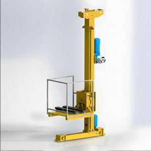 Grúas apiladoras eléctricas Hegerls, sistemas de almacenamiento de carrusel <span class=keywords><strong>vertical</strong></span> automático, equipo de carga y almacenamiento - Product Image 1