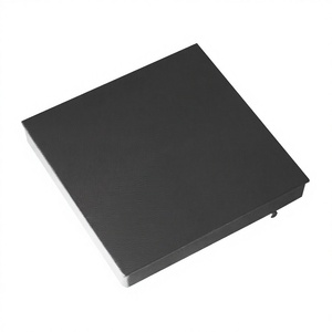 Plaque chauffante carrée en acier inoxydable HOTSTAR 40x40 CM, équipement de chauffage de cuisine industrielle 380V, OEM P400-01, personnalisable 280W-5KW - Product Image 1