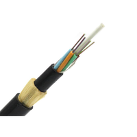 Câble de communication optique aérien autoportant Shenguan ADSS monomode pour extérieur