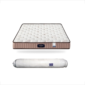 Surmatelas hybride King Size en gros, naturel et respirant, épaisseur moyenne 20 cm, pour soulager les maux de dos, directement de l'usine OEM - Product Image 2