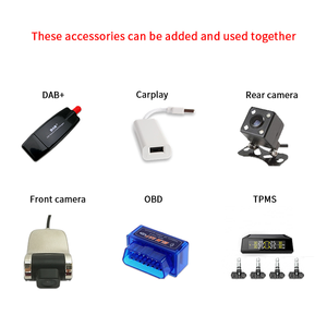 Reproductor de DVD Multimedia para coche Android, navegación GPS para coche para <span class=keywords><strong>VW</strong></span> Golf Sportsvan 2016-2020, Radio Estéreo para coche - Product Image 6