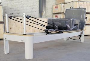 Équipement de réformateur de Pilates demi-trapèze en aluminium avec logo personnalisé à bas prix avec tour pour l'<span class=keywords><strong>exercice</strong></span> de Fitness en studio - Product Image 3