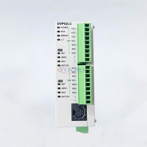 Nouveau module de cellule de pesage PLC série DVP-S DVP02LC-SL d'origine, en stock entrepôt - Product Image 1