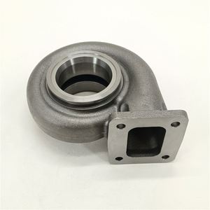 Carcasa de turbina de turbocompresor con brida Vband 757707-0014, G42 A/R1.01 T4, - Product Image 2