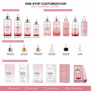 เซรั่มบำรุงเส้นผมสูตรพิเศษ OEM ODM สำหรับการขายข้ามพรมแดน 2-IN-1  ไฮยาลูรอนิก แอซิด อาร์จินีน ขิง คาเฟอีน - Product Image 2