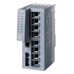 สวิตช์ SCALANCE XC216 รุ่นใหม่ของแท้ แบบจัดการได้ ชั้น 2 IE รุ่น 6GK5216 0BA00 2AC2 โมดูลสวิตช์ไฟฟ้า มีสินค้าในสต็อก - Product Image 5