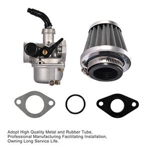 GOOFIT PZ19 carburateur avec filtre à Air de remplacement pour Kazuma Taotao Baja Roketa SUNL Honda XR/<span class=keywords><strong>CRF</strong></span> 50cc 70cc <span class=keywords><strong>90cc</strong></span> 110cc 125ccATV - Product Image 3