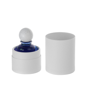 Tùy chỉnh sang trọng rõ ràng 30ml 50ml 100ml Trung Quốc chai nước hoa bao bì chai nước hoa thủy tinh với hộp tròn - Product Image 3