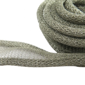 Đa sợi niken đồng TITAN công nghiệp dệt kim dây lưới khí lọc chất lỏng lưới thép không gỉ dệt tay áo lưới - Product Image 4