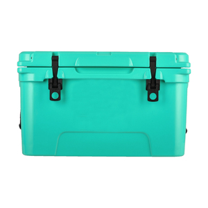 Commercial Grade 65QT Wheeled Rotomolded PE <strong>Ice</strong> <strong>Box</strong> <strong>Cooler</strong> with Thermal Drain Plug for Fishing Wine Food Storage - Product Image 4