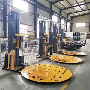 Macchina automatica per involucro di pellicola <span class=keywords><strong>Stretch</strong></span> per Pallet <span class=keywords><strong>Stretch</strong></span> giradischi avvolgitrice - Product Image 5