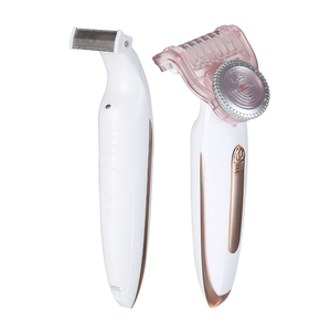 USB ricaricabile cordless elettrico pulizia del viso beauty lady epilatore rasoio viso sopracciglio apparecchio per la depilazione - Product Image 5