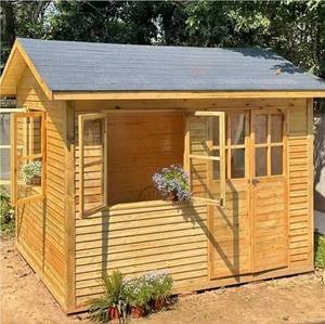 Case Prefabbricate in Legno a Basso Costo per Uso Abitativo Progetti Gratuiti Design Chioschi Mobili - Product Image 4