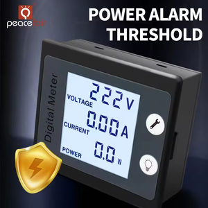 PZEM-011 AC Monofásico 220V 32A 63A 100A Digital Voltímetro Amperímetro Wattmeter Medidor De Potência Kwh Testador De Corrente Elétrica Com CT - Product Image 6