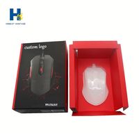 Étui de téléphone portable imprimé personnalisé de haute qualité boîte de vente au détail rigide avec stratification mate et gaufrage emballage en papier recyclable