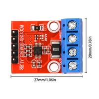 Módulo de voltaje y corriente INA226, sensor de monitoreo de corriente y voltaje DC 0-36V, interfaz I2C
