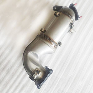 محول Yueyang Euro ثلاثي الاتجاه عالي الجودة 5 لسيارة OPEL INSIGNIA حفاز من الفولاذ المقاوم للصدأ - Product Image 1