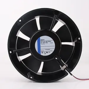 Original German 12V 48V DC 24V 750mA 18W EC AC 172X150X51MM 17251 17cm full round inverter Aluminum frame 6224N cooling fan