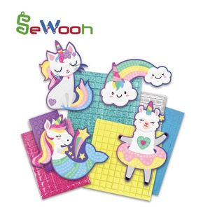 Sticky Mosaic Crafts for Kids DIY Mosaic Painting <strong>Art</strong> Toddler Sticker-by-Number <strong>Art</strong> <strong>and</strong> <strong>Craft</strong> Activity - Product Image 1